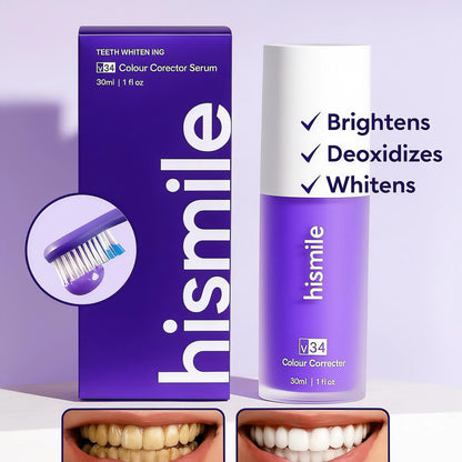 The Ultimate Instant Teeth Whitening Solution