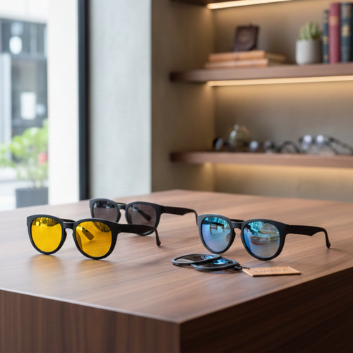 PrimeShade™ | Unisex Stylish Eyewear for Daily Use