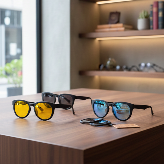 PrimeShade™ | Unisex Stylish Eyewear for Daily Use